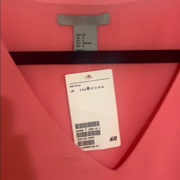 Pink Bell Sleeve Dress - Picture 3 of 4